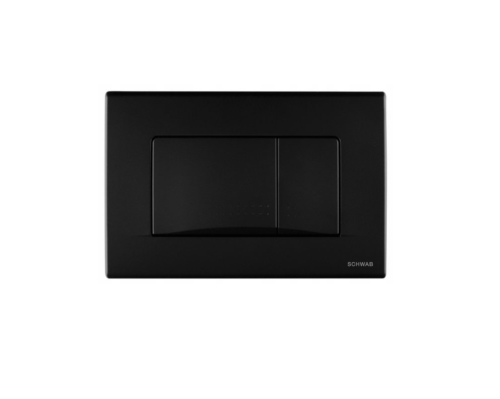 4754_schwab dots black_1726581236 SCHWAB DOTS DUO BLACK MAT PRZYCISK WC